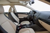 2017 Volkswagen Jetta 1.8T SEL Sedan Interior Shown