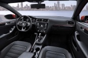 2017 Volkswagen Jetta 2.0T GLI Sedan Interior
