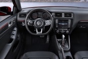 2017 Volkswagen Jetta 2.0T GLI Sedan Interior