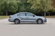 2018 Volkswagen Jetta 1.4T Wolfsburg Edition Sedan Profile Shown