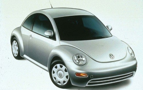 1998 Volkswagen New Beetle Hatchback