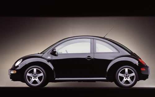 2001 Volkswagen New Beetle GLX Shown 4A