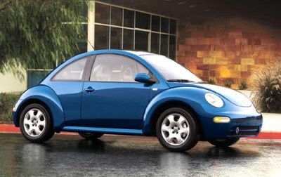 2002 Volkswagen New Beetle