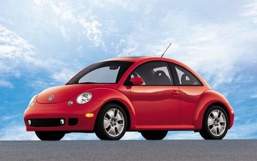 2004 Volkswagen New Beetle Hatchback