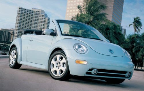 2003 Volkswagen New Beetle Convertible