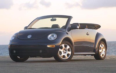 2003 Volkswagen New Beetle