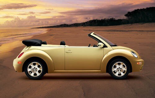 Used 2003 Volkswagen New Beetle For Sale