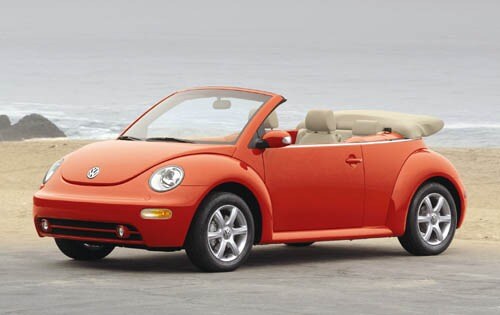 2004 Volkswagen New Beetle GLS 1.8T 2dr Convertible