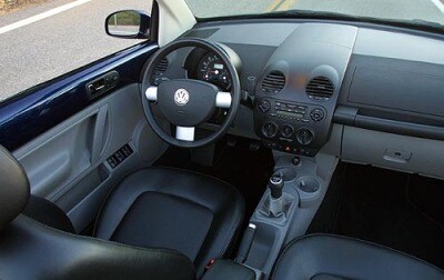 2004 Volkswagen New Beetle Convertible Review Edmunds 2003 Volkswagen New Beetle Gls 2dr Convertible Interior Shown