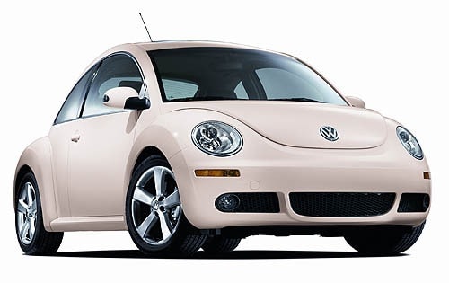 2006 Volkswagen New Beetle Hatchback