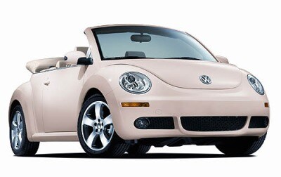 2006 Volkswagen New Beetle Convertible Review Edmunds 2006 Volkswagen New Beetle 2 5 2dr Convertible