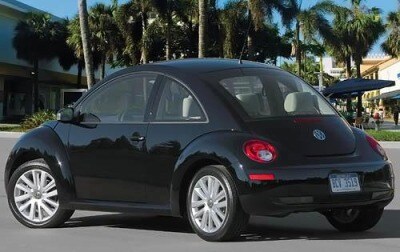 2008 Volkswagen New Beetle Review Edmunds 2008 Volkswagen New Beetle Se Hatchback Shown