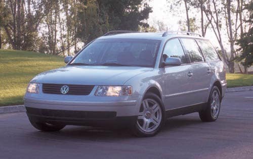 2000 Volkswagen Passat 4 Dr GLS V6 4WD Wagon