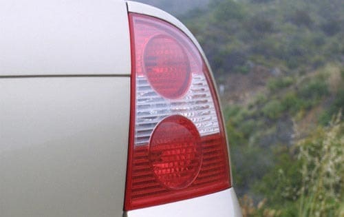 2001 Volkswagen Passat GLS Rear Light Detail