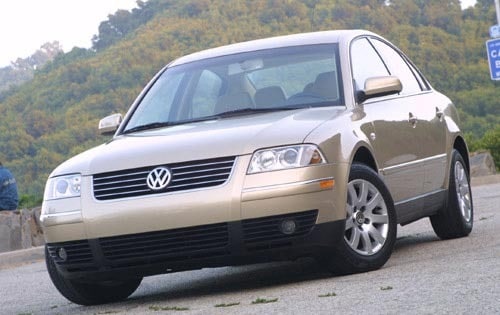 2001 Volkswagen New Passat GLS 1.8T 4dr Sedan 