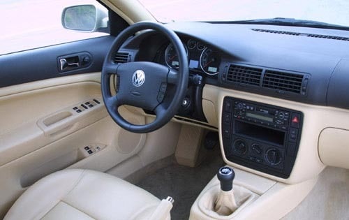 2001 Volkswagen New Passat GLS 1.8T 4dr Sedan
