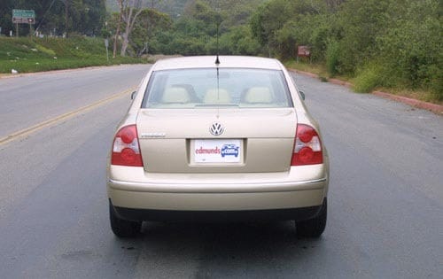 2001 Volkswagen New Passat GLS 1.8T 4dr Sedan