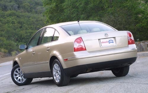 2001 Volkswagen New Passat GLS 1.8T 4dr Sedan