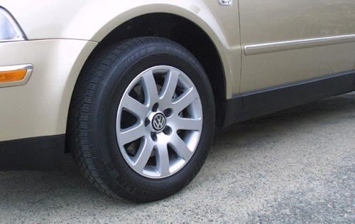 2001 Volkswagen New Passat GLS 1.8T 4dr Sedan