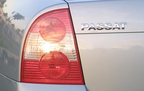 2001 Volkswagen Passat New GLX V6 4dr Sedan