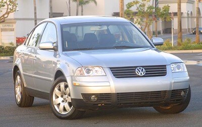 2001 Volkswagen Passat Sedan