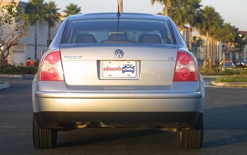 2001 Volkswagen Passat New GLX V6 4dr Sedan