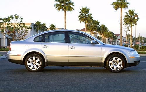 2001 Volkswagen Passat New GLX V6 4dr Sedan