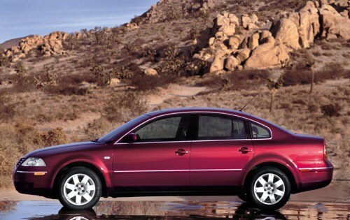 2001 Volkswagen Passat GLX V6 4Motion AWD 4dr Sedan Shown