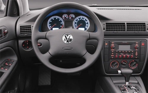 2004 Volkswagen Passat GLS Dashboard