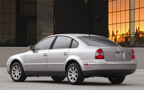 2004 Volkswagen Passat GLS 1.8T 4Motion AWD 4dr Sedan