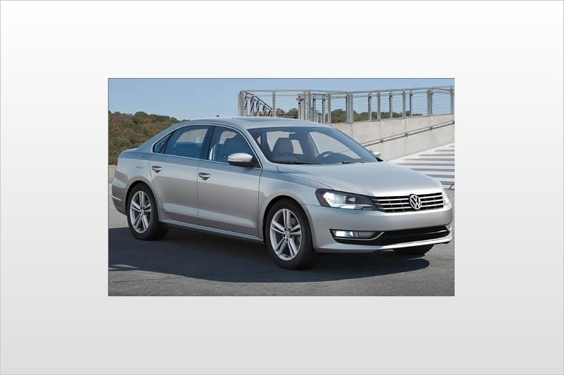 2012 Volkswagen Passat SEL Premium Sedan Exterior 2012 Volkswagen Passat SEL Premium Sedan Exterior