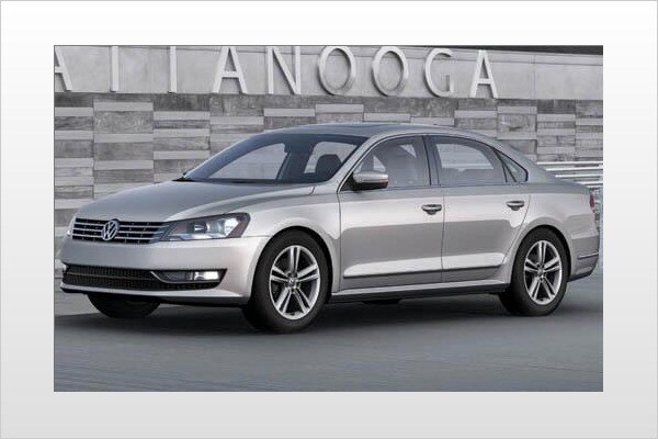 The 2012 Volkswagen Passat The 2012 Volkswagen Passat