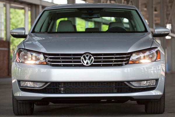 The 2013 Volkswagen Passat The 2013 Volkswagen Passat