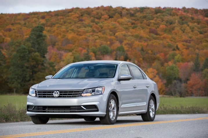 2017 Volkswagen Pat Earns Five Star Safety Rating From Nhtsa 2017 Volkswagen Pat Earns Five Star Safety Rating From Nhtsa