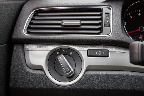 2016 Volkswagen Passat S Sedan Interior Detail
