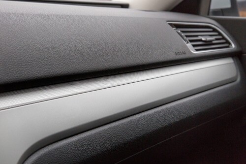 2016 Volkswagen Passat S Sedan Interior Detail