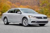 2016 Volkswagen Passat S Sedan Exterior