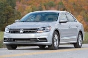 2016 Volkswagen Passat S Sedan Exterior