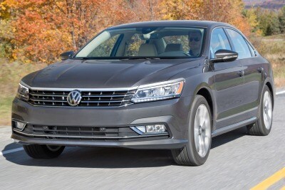 2016 Volkswagen Passat
