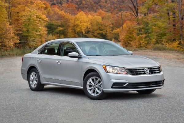 The 2017 Volkswagen Passat The 2017 Volkswagen Passat