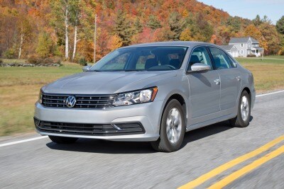2017 Volkswagen Passat