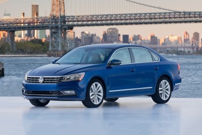 2017 Volkswagen Pat V6 Sel Premium Sedan Review Ratings Edmunds 2017 Volkswagen Pat Sel Premium Sedan Exterior Shown