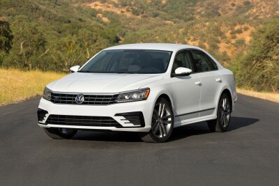 2018 Volkswagen Passat
