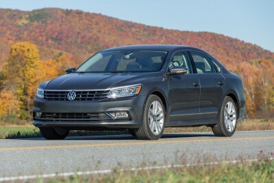 2018 Volkswagen Passat