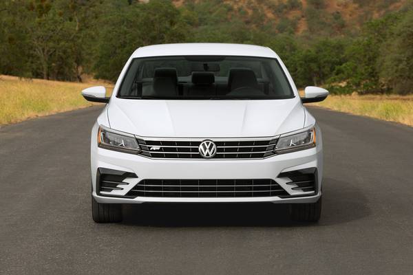 The 2019 Volkswagen Passat The 2019 Volkswagen Passat