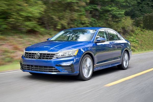 The 2019 Volkswagen Passat The 2019 Volkswagen Passat