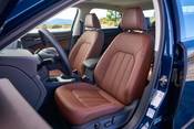 2020 Volkswagen Passat SEL Sedan Interior