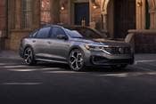 2021 Volkswagen Passat R-Line Sedan Exterior Shown 2021 Volkswagen Passat R-Line Sedan Exterior Shown