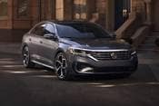 2021 Volkswagen Passat R-Line Sedan Exterior Shown 2021 Volkswagen Passat R-Line Sedan Exterior Shown