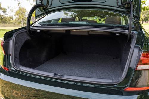 2022 Volkswagen Passat Limited Edition Sedan Cargo Area